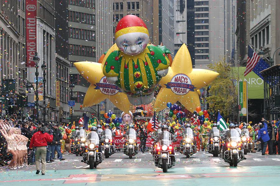 MacysParade, New York